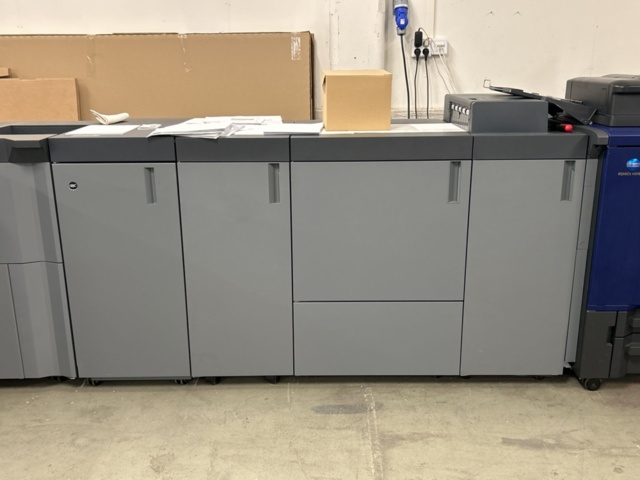 1457492-9 Production printer with finishing equipment - Konica Minolta AccurioPress C3080 -2019