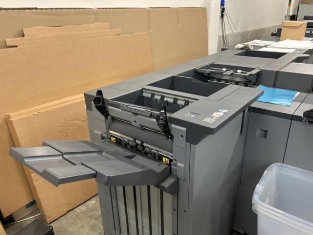 1457492-17 Production printer with finishing equipment - Konica Minolta AccurioPress C3080 -2019