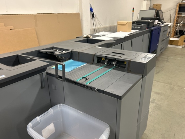 1457492-18 Production printer with finishing equipment - Konica Minolta AccurioPress C3080 -2019