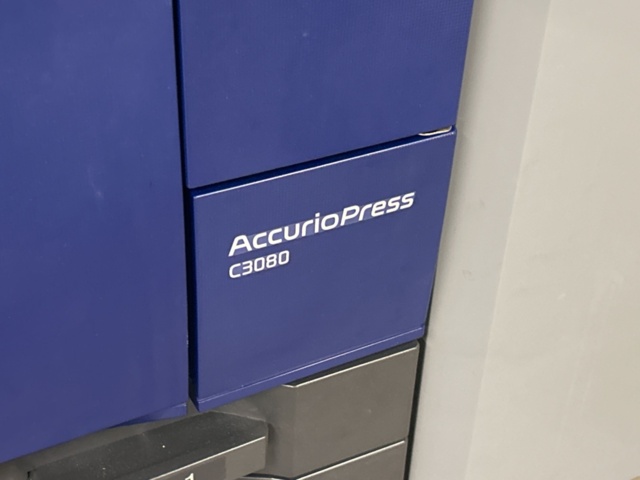 1457492-19 Production printer with finishing equipment - Konica Minolta AccurioPress C3080 -2019
