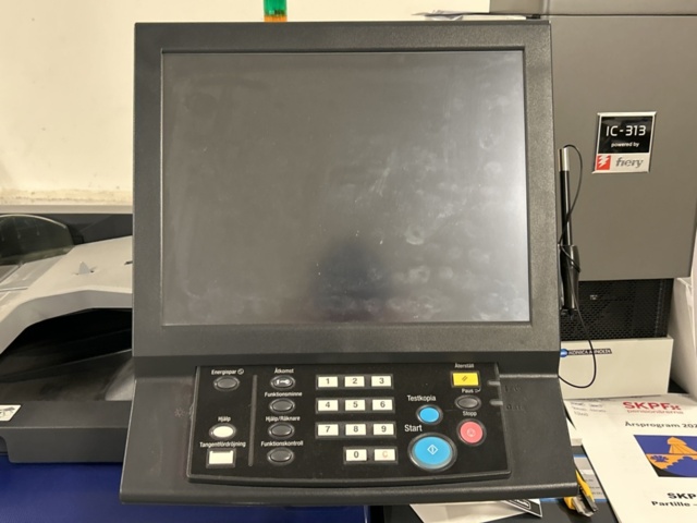 1457492-20 Production printer with finishing equipment - Konica Minolta AccurioPress C3080 -2019