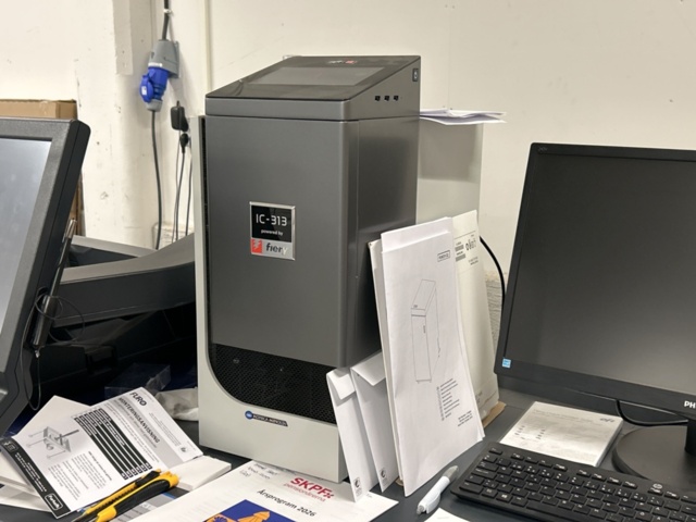 1457492-21 Production printer with finishing equipment - Konica Minolta AccurioPress C3080 -2019