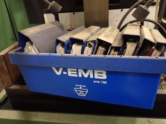 1463504-11 Tool milling machine - Aciera F55