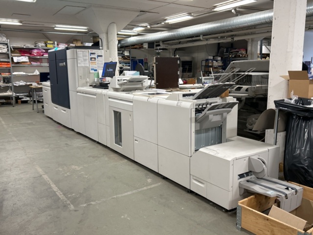 1457491-2 Produktionsskrivare med efterbehandlingsutrustning - Xerox Iridesse -2018
