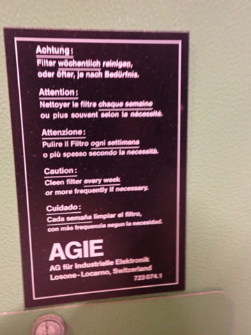 1463504-13 Tool milling machine - Aciera F55