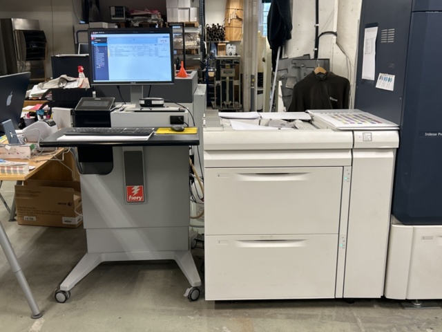 1457491-3 Produktionsskrivare med efterbehandlingsutrustning - Xerox Iridesse -2018