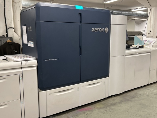 1457491-4 Produktionsskrivare med efterbehandlingsutrustning - Xerox Iridesse -2018