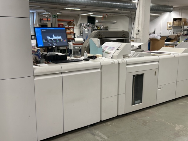 1457491-5 Produktionsskrivare med efterbehandlingsutrustning - Xerox Iridesse -2018