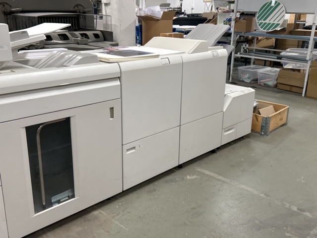 1457491-6 Produktionsskrivare med efterbehandlingsutrustning - Xerox Iridesse -2018