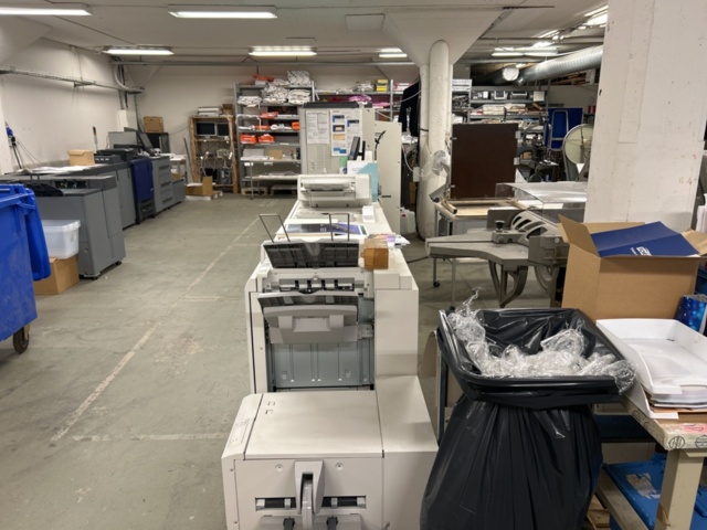 1457491-7 Produktionsskrivare med efterbehandlingsutrustning - Xerox Iridesse -2018