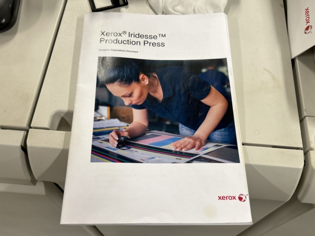 1457491-9 Produktionsskrivare med efterbehandlingsutrustning - Xerox Iridesse -2018
