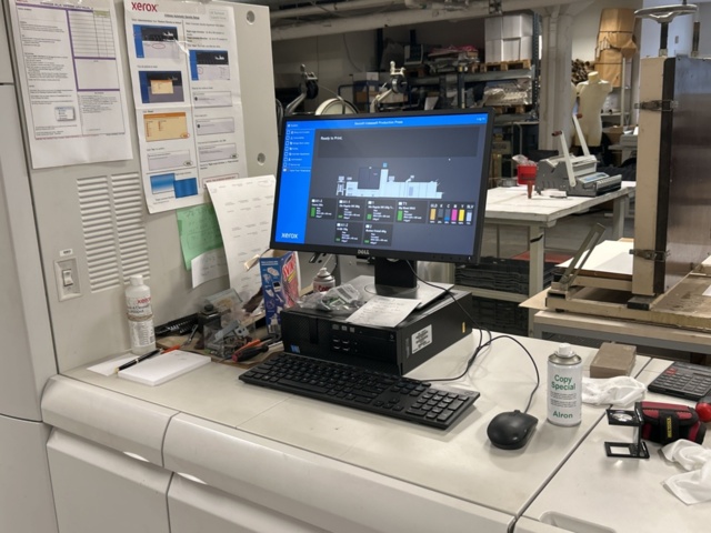 1457491-10 Produktionsskrivare med efterbehandlingsutrustning - Xerox Iridesse -2018