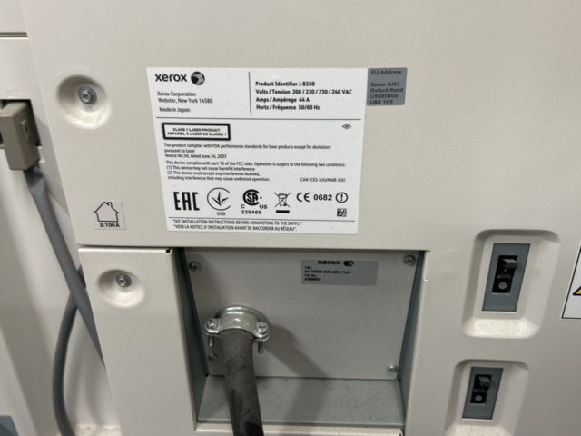 1457491-11 Produktionsskrivare med efterbehandlingsutrustning - Xerox Iridesse -2018