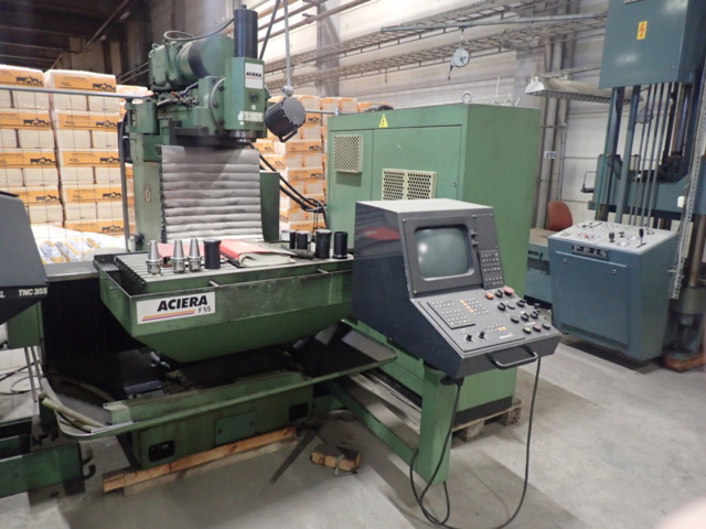 1463504-17 Tool milling machine - Aciera F55