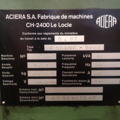 1463504-22 Tool milling machine - Aciera F55