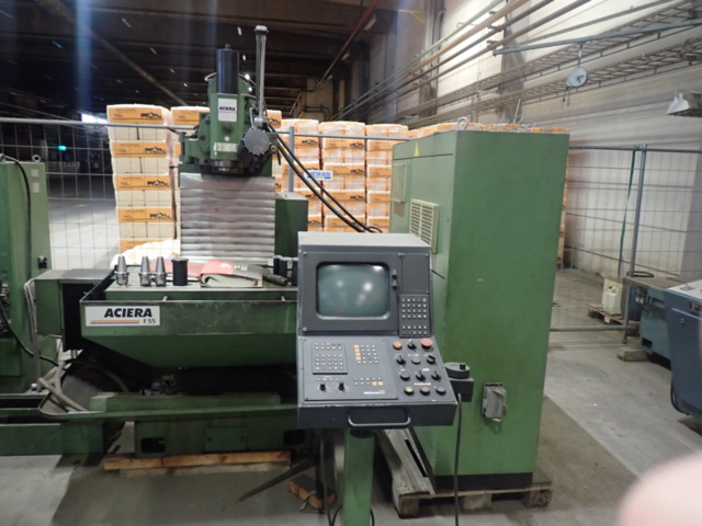 1463504-25 Tool milling machine - Aciera F55