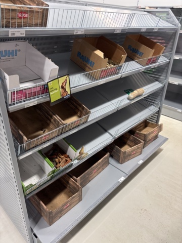 1487649-6 Store shelves from pet store (Updated info)
