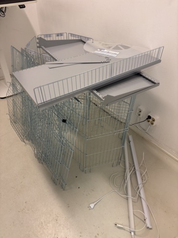 1487649-11 Store shelves from pet store (Updated info)