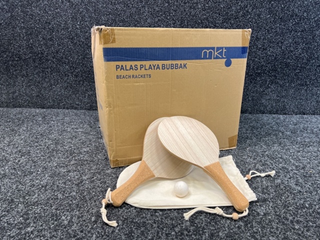 1487496-1 36 pcs Beach Tennis Set