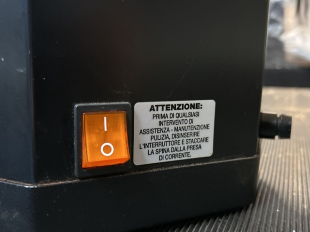 1457493-7 Coffee grinder - Anfim SCODY II, -2019