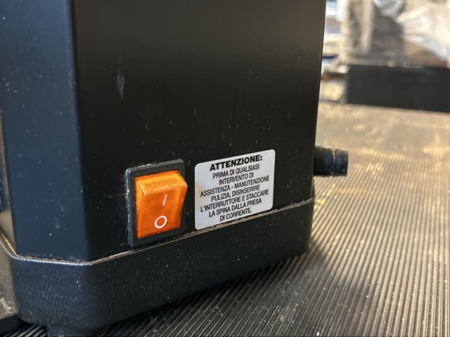 1457494-6 Coffee grinder - Anfim SCODY II, -2020