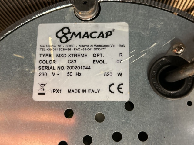 1457495-7 Coffee grinder - Macap MXD Xtreme