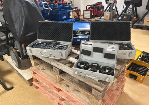 Bild som representerar auktionen - Avyttring VVS-utrustning