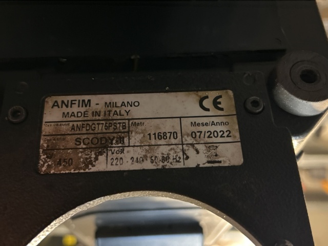 1457502-8 Coffee grinder - Anfim SCODY II