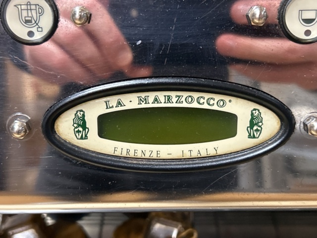 1457505-4 Espresso machine - La Marzocco GB5 3 AV, -2012