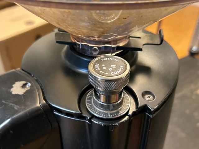 1457507-6 Coffee grinder - Nuova Simonelli MDJ On Demand, -2016