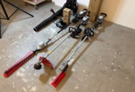 1487687 Cramer garden package, 5 machines, 2 batteries and charger