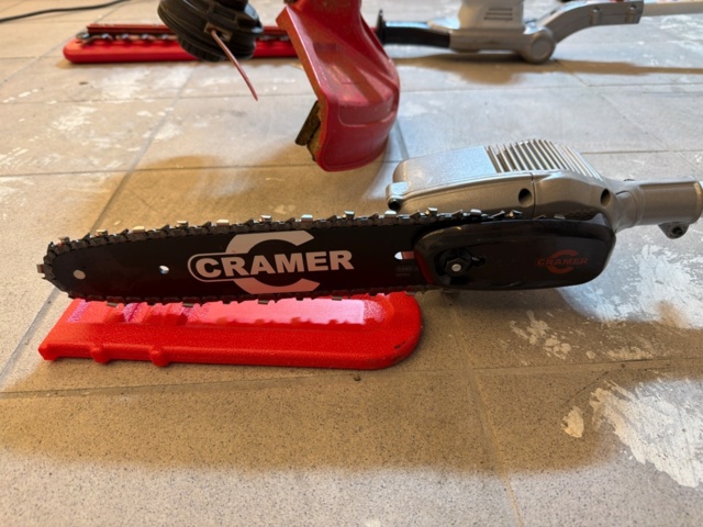 1487687-3 Cramer garden package, 5 machines, 2 batteries and charger