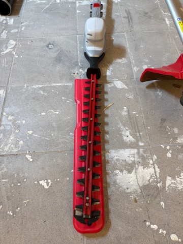 1487687-4 Cramer garden package, 5 machines, 2 batteries and charger