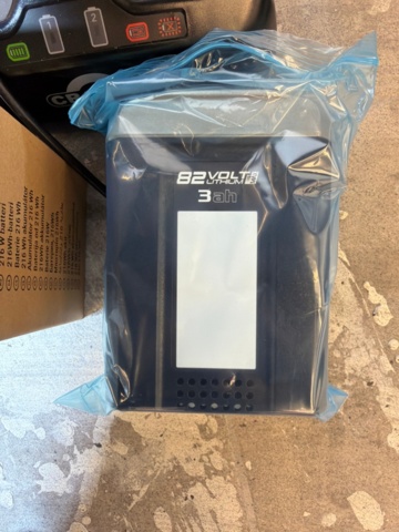 1487687-6 Cramer garden package, 5 machines, 2 batteries and charger