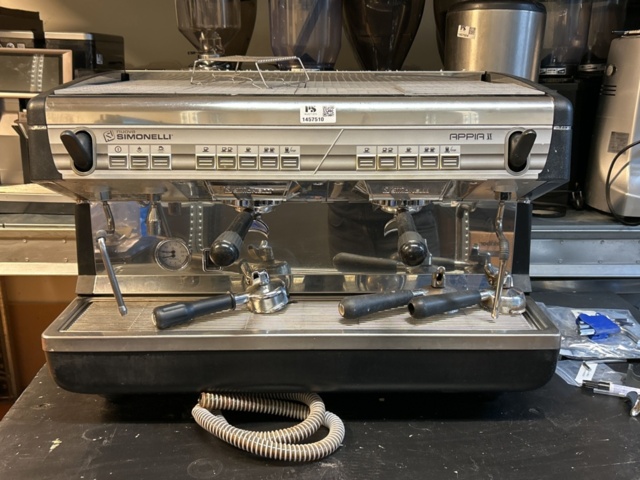 1457510-1 Espresso machine - Nuova Simonelli Appia II V GR 2L
