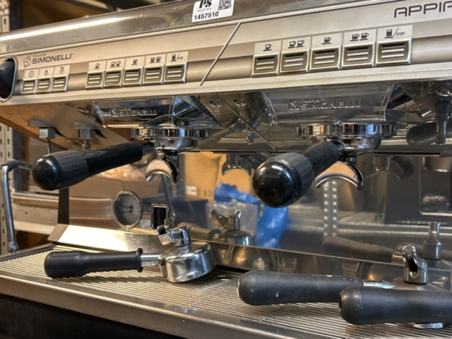 1457510-3 Espresso machine - Nuova Simonelli Appia II V GR 2L