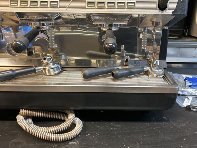 1457510-5 Espresso machine - Nuova Simonelli Appia II V GR 2L