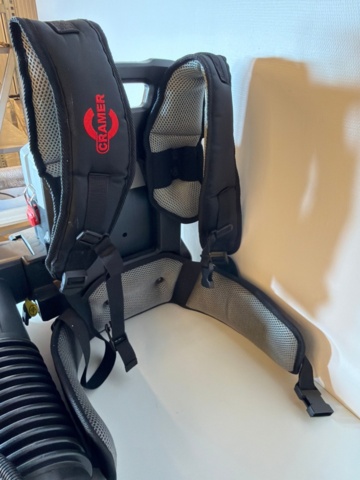 1487688-4 Cramer backpack leaf blower 82B1300