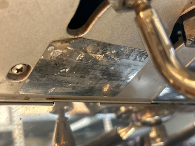 1457510-7 Espresso machine - Nuova Simonelli Appia II V GR 2L