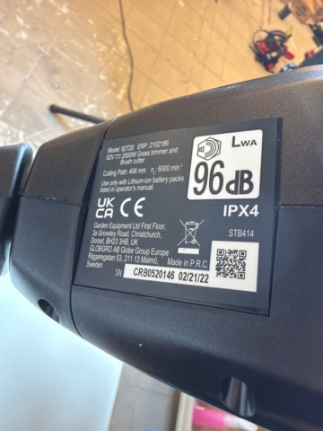 1487689-6 Cramer grass trimmer 82T20