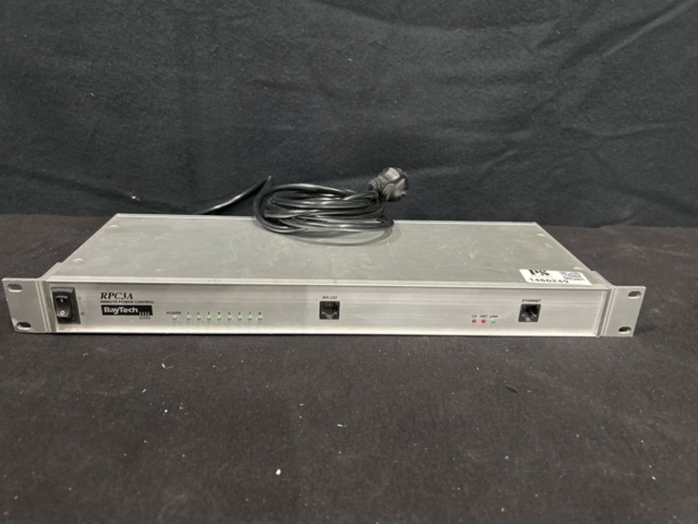 Remote controlled power outlet - BayTech RPC3A - PS Auction - We value ...