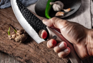 1487715 2 pcs Ergonomic Kitchen Knives - Free shipping