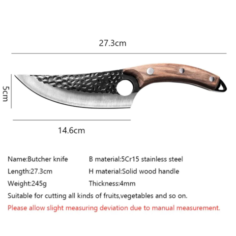 1487715-5 2 pcs Ergonomic Kitchen Knives - Free shipping