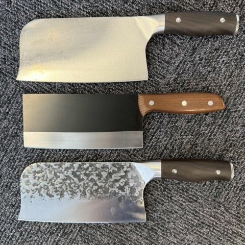 1487717-1 3-piece chef's knife set - Free shipping