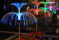 1487772 2 pcs Solar Powered Jellyfish Lamp - Garden Lighting - Free Shipping
