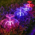 1487772-2 2 pcs Solar Powered Jellyfish Lamp - Garden Lighting - Free Shipping