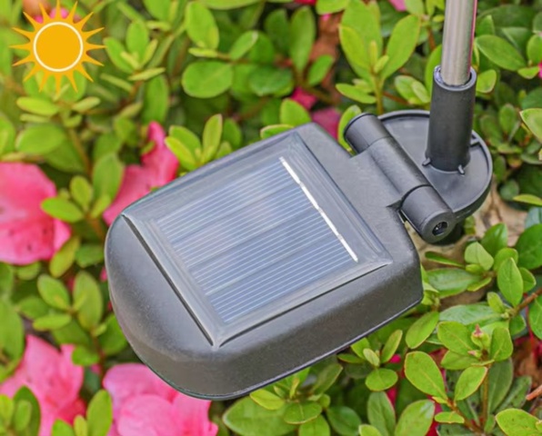 1487772-4 2 pcs Solar Powered Jellyfish Lamp - Garden Lighting - Free Shipping