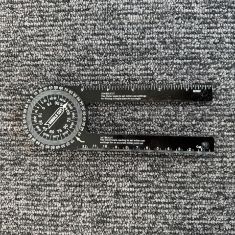 1487853-2 2 pcs Miter Saw Angle Gauges – Aluminum Alloy - Free Shipping