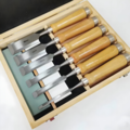 1487863-1 Professional Wood Tuning Iron Set 6-38mm - Free shipping
