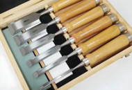 1487863 Professional Wood Tuning Iron Set 6-38mm - Free shipping